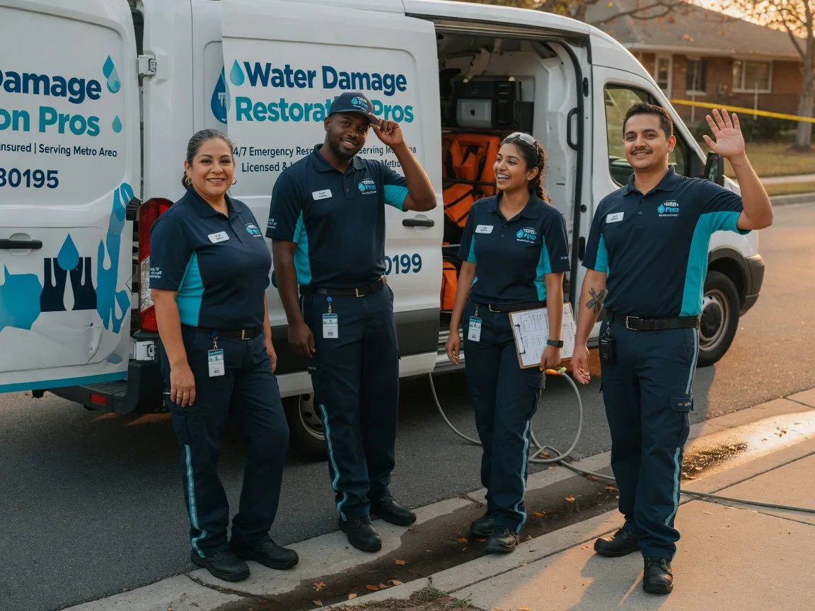 Water Damage Restoration company in Lewistown, OH