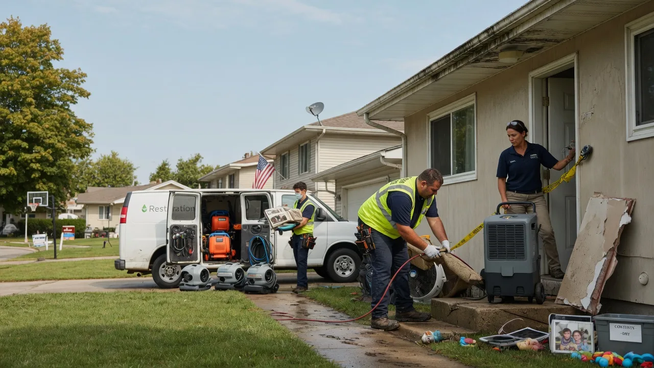 Water Damage Restoration in Lewistown, OH near me